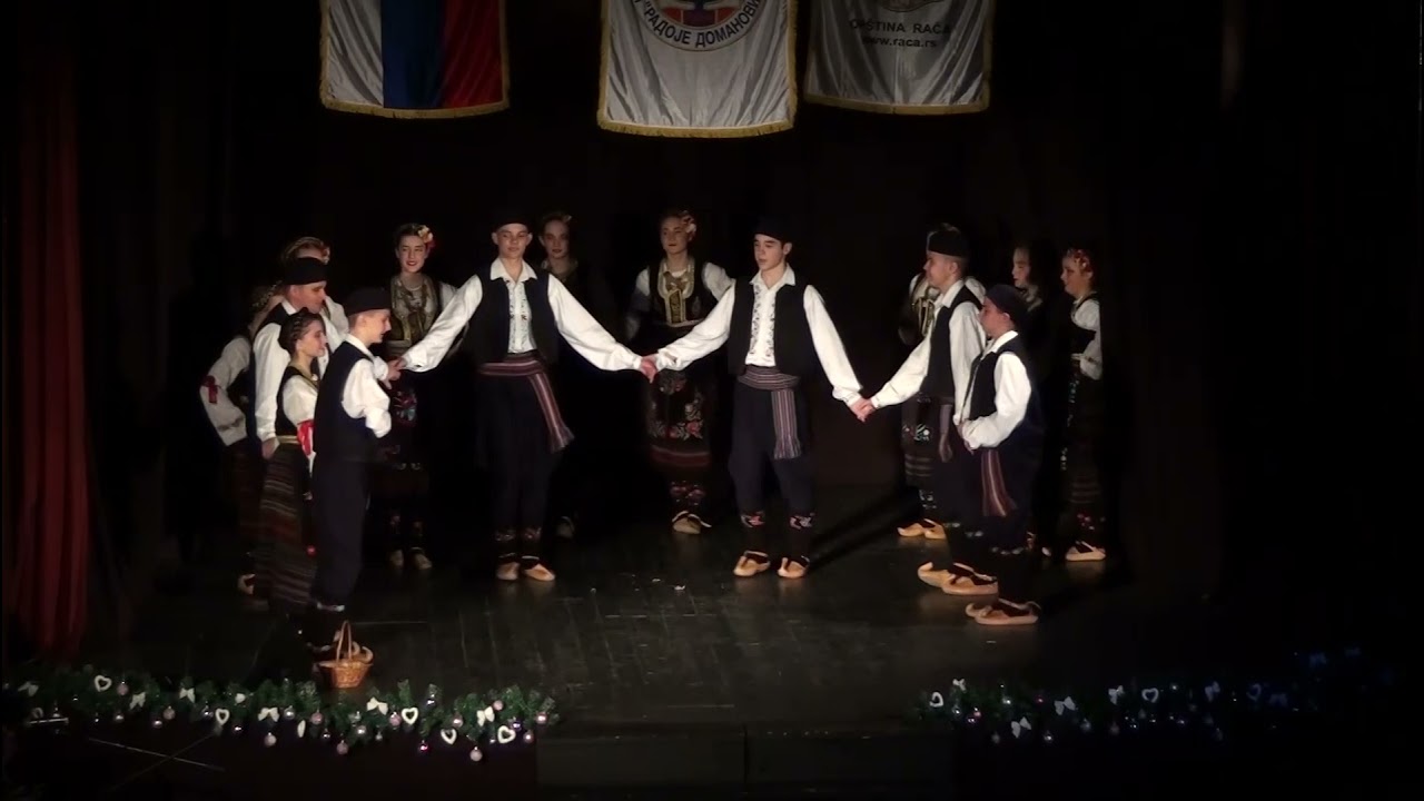 Novogodišnji koncert Folklornog Ansambla KC 