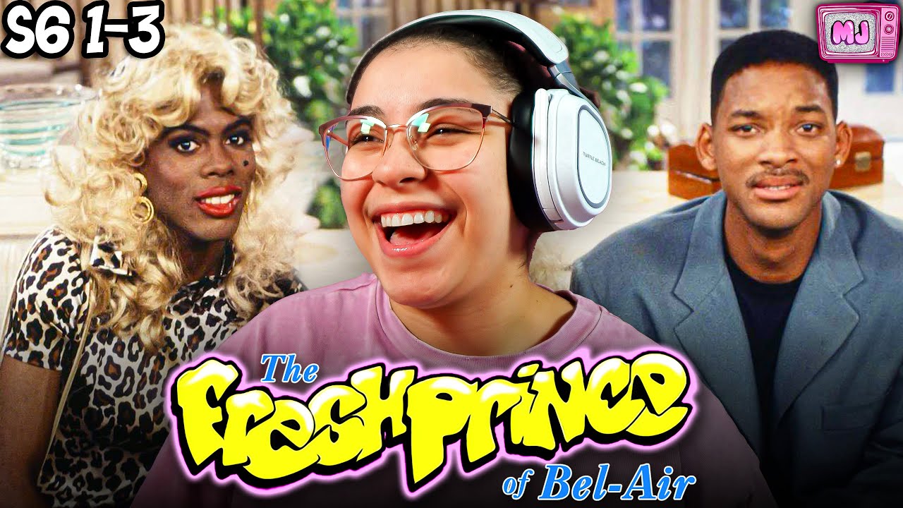 The Fresh Prince Of Bel-Air S6 EP. 1-3 | REACTION