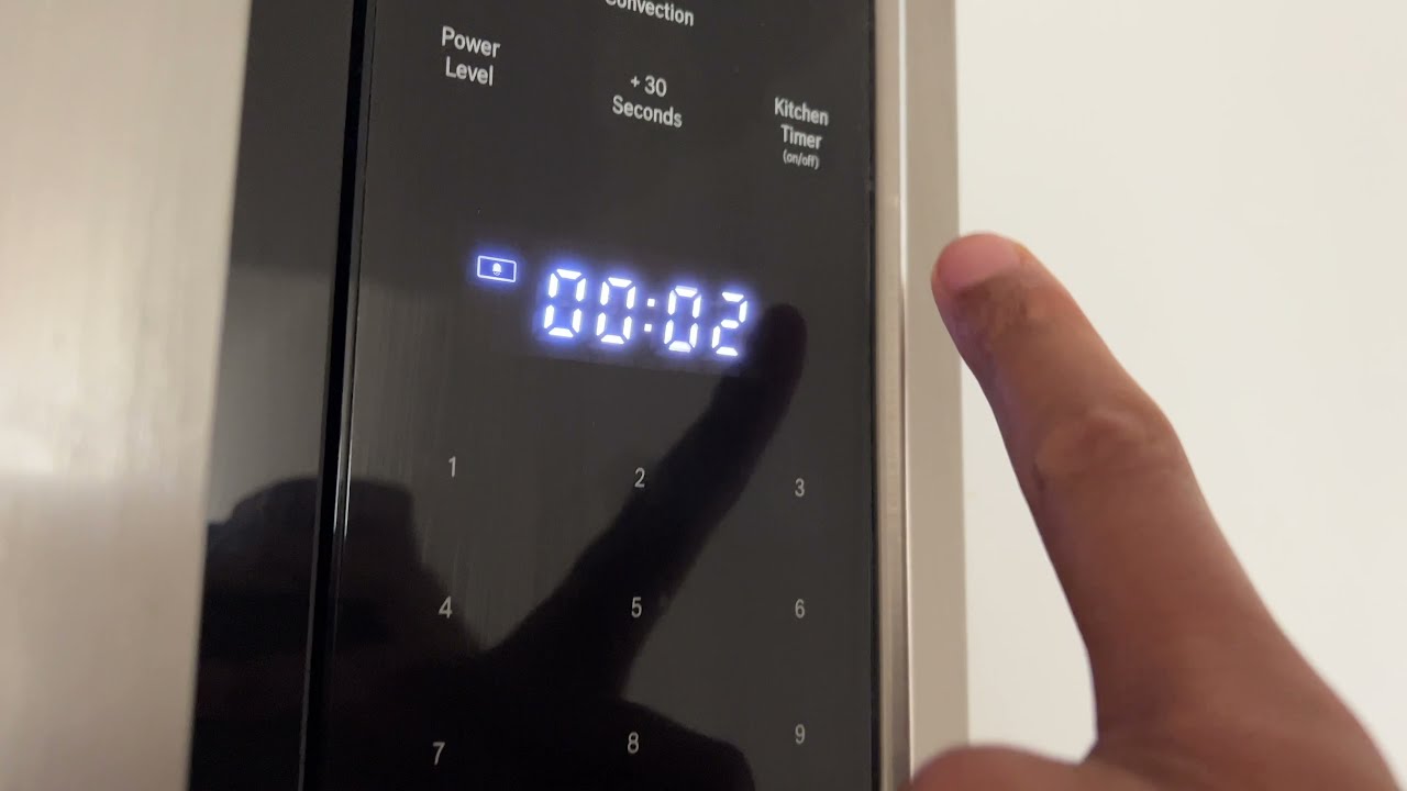 Bosch Microwave Oven - How To Use