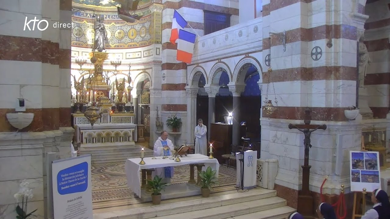 Laudes et messe à Notre-Dame de la Garde du 6 septembre 2025