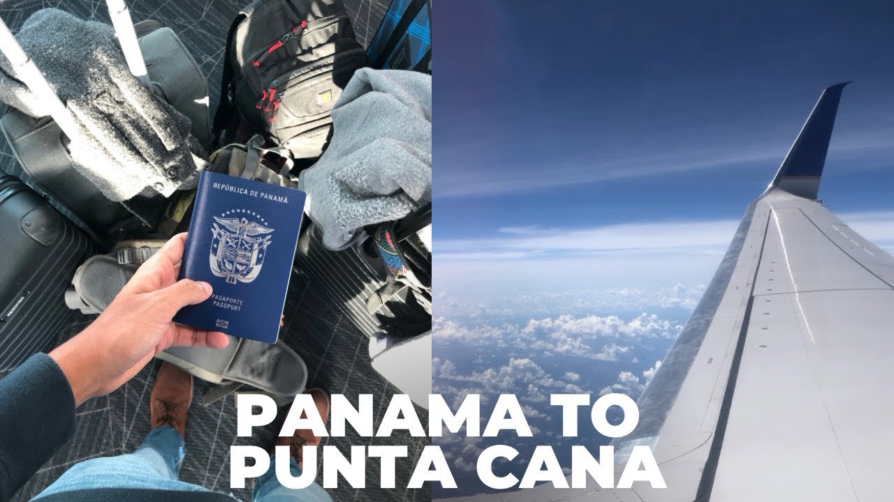 Panama (PTY) - Punta Cana (PUJ) | Trip Report | Copa Airlines Economy Class