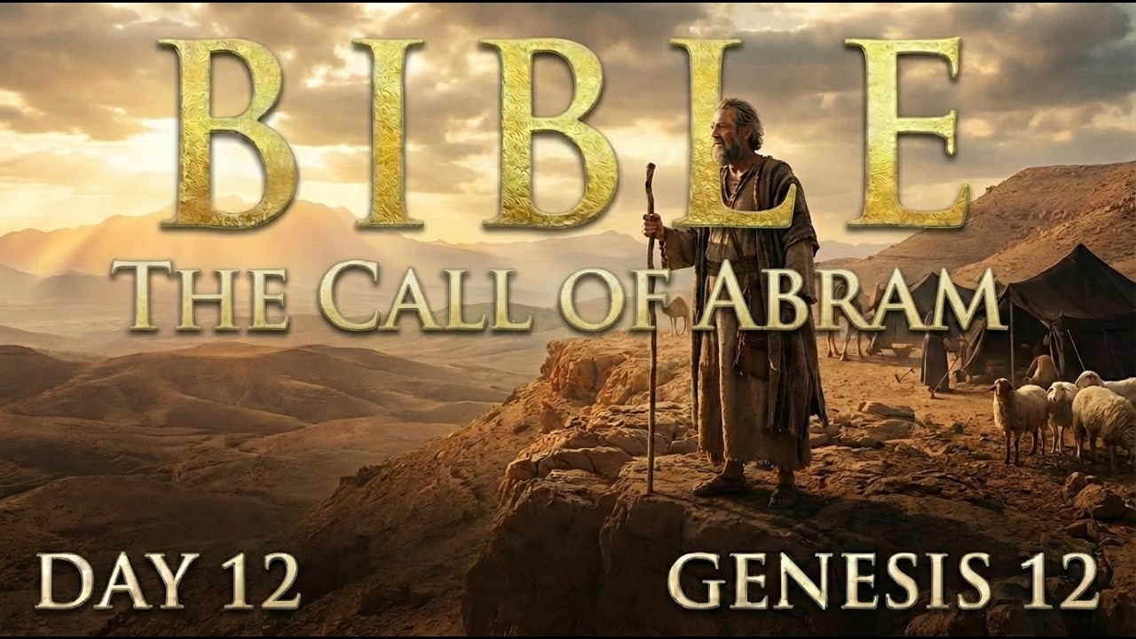 Day 12 | Bible Genesis 12: THE CALL OF ABRAM [From Zero to Grace] #bible #genesis #aivideo