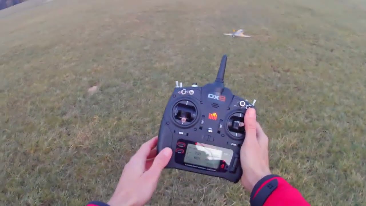 FollowUp Part 2 - ReReMaiden Futura 64mm 6S P45B 4500mAh - 16min throttle time!! -- rest of flight