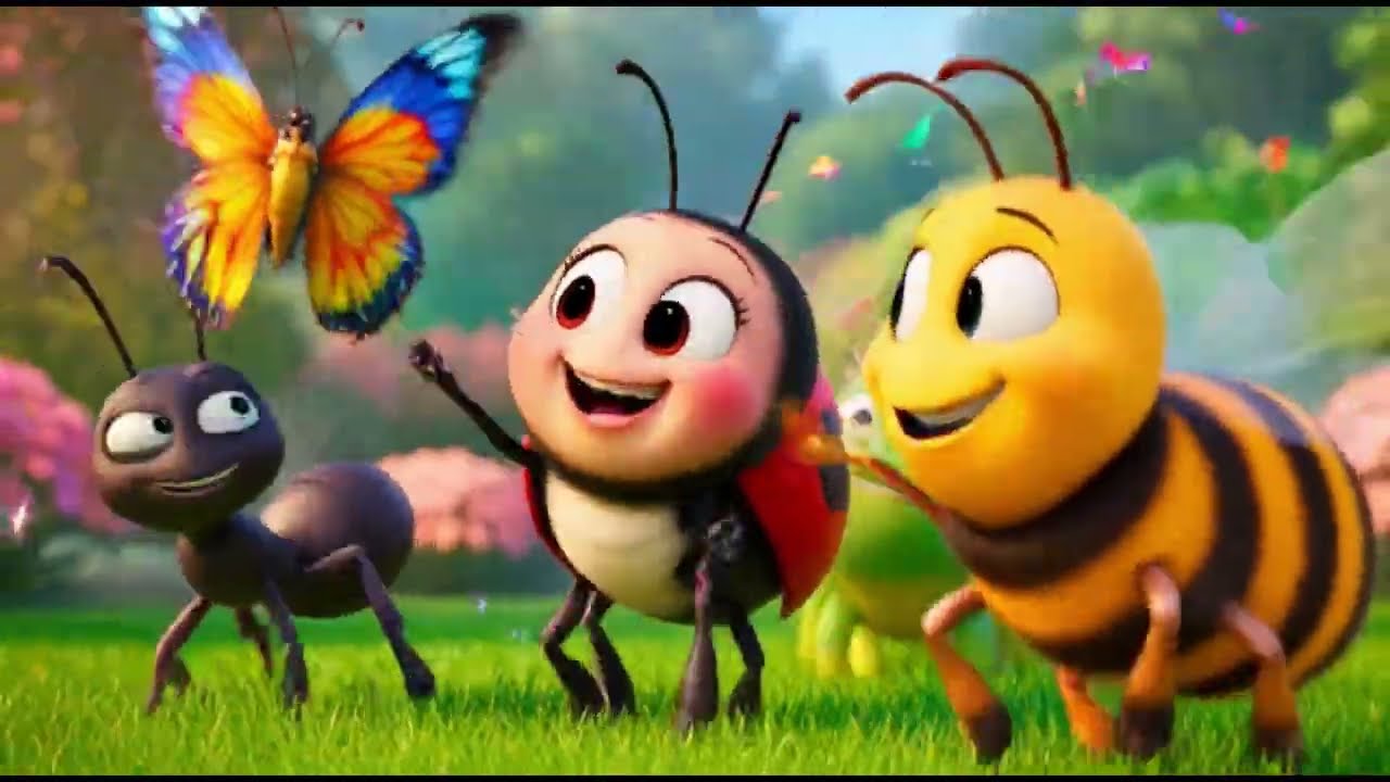Biedronka i 10 Kropek – Radosna piosenka edukacyjna dla maluchów ✨