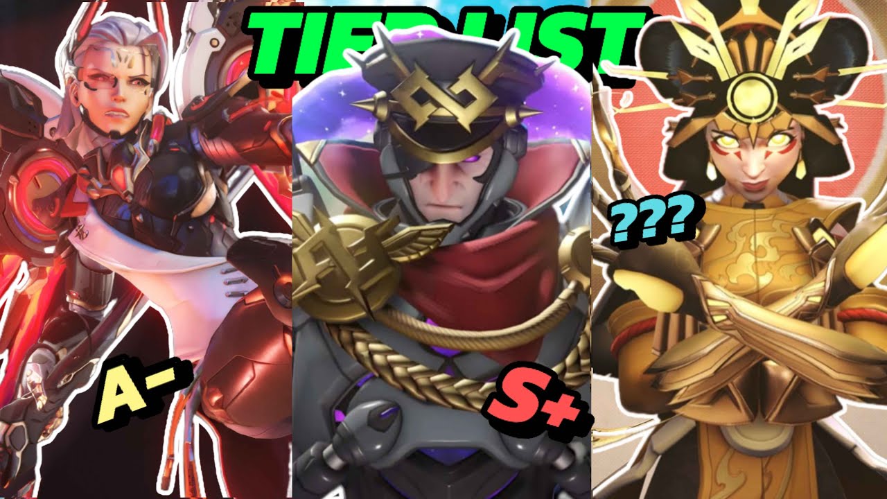 Ranking EVERY Mythic Skin in Overwatch 2!