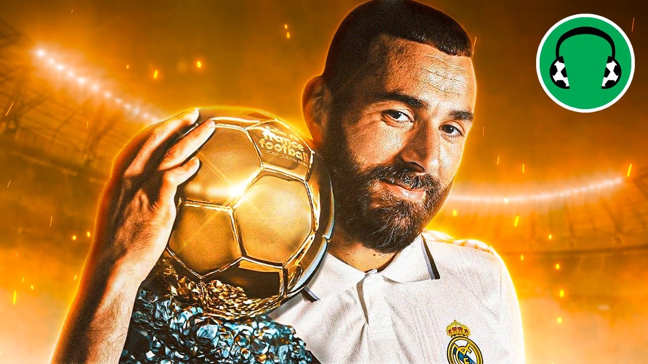 ♫ MELHOR DO MUNDO! BENZEMA É BOLA DE OURO! | Paródia Tubarão Te Amo, Falcão Te Amo - LK da Escócia