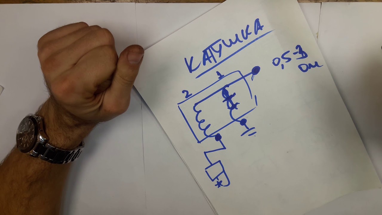 Система зажигания:  Катушка зажигания