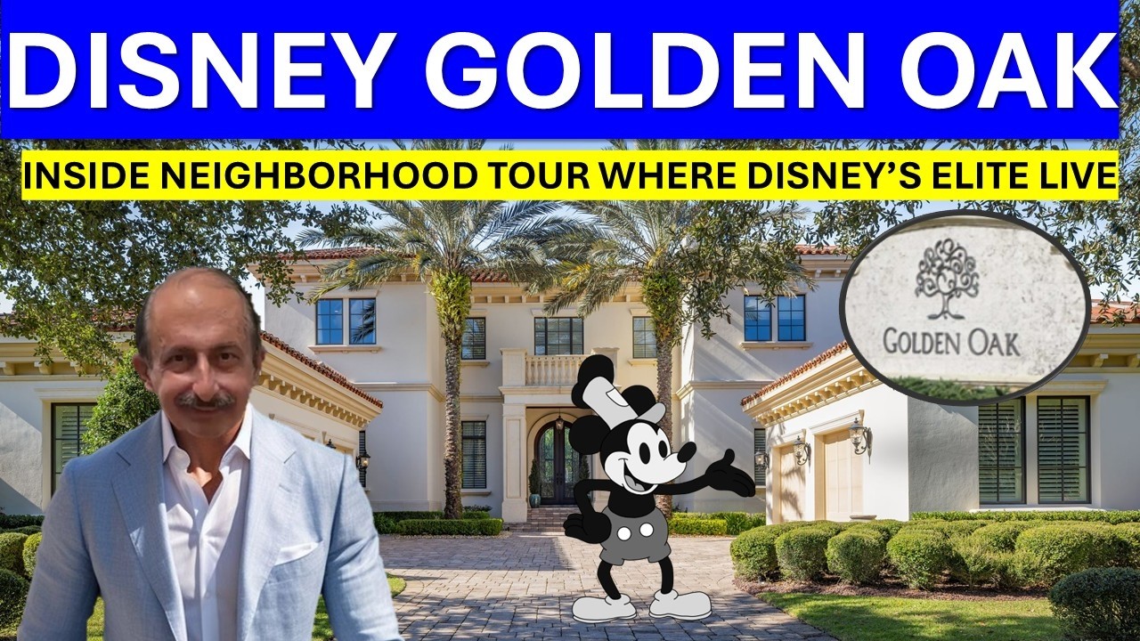 Disney Golden Oak | Inside Disney’s Luxury Neighborhood