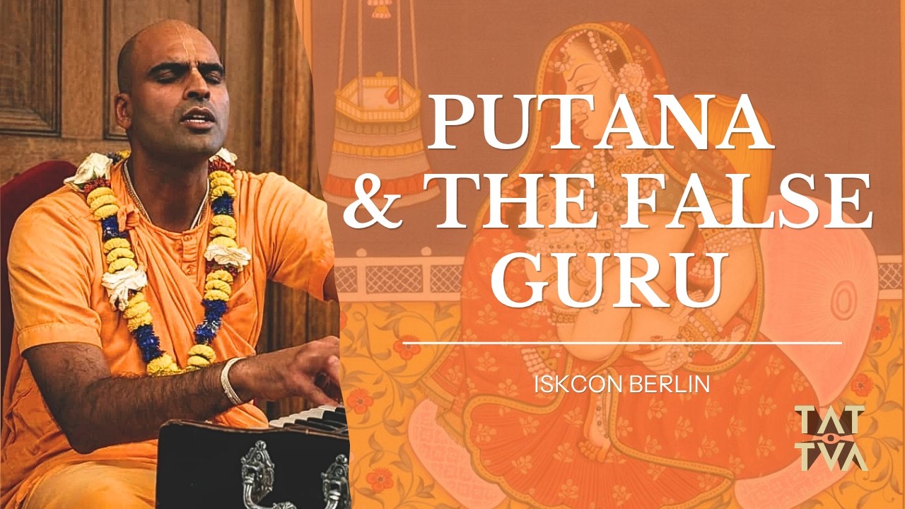 Putana & The False Guru | ISKCON Berlin | Svayam Bhagavan Keshava Maharaja