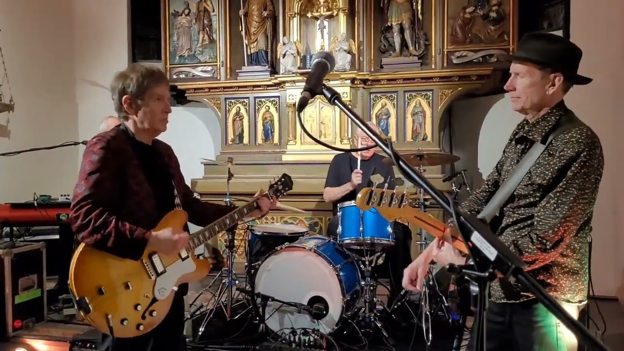 The Dream Syndicate - Merrittville (2026-01-28, Spitalkirche, Pfarrkirchen, Germany)