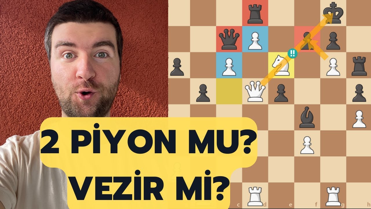 ÖYLE BİR FEDA YAPTI Kİ DÜNYA 6.'SI HAMLE YAPAMAZ HALE GELDİ!
