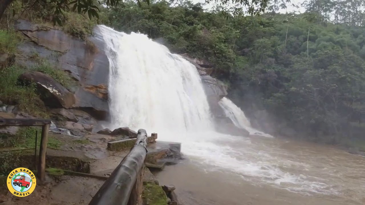 Cachoeira do BRUMADO   Ep 292