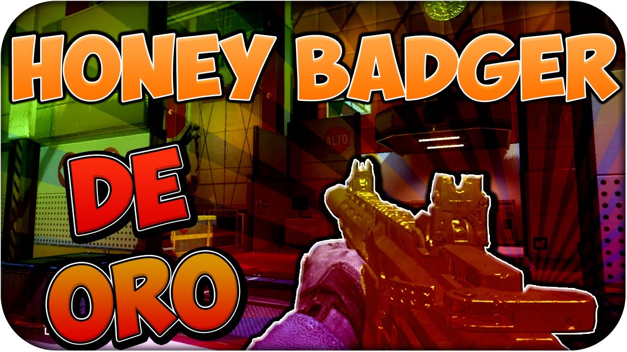 Honey Badger de Oro!! - Call of Duty Ghosts