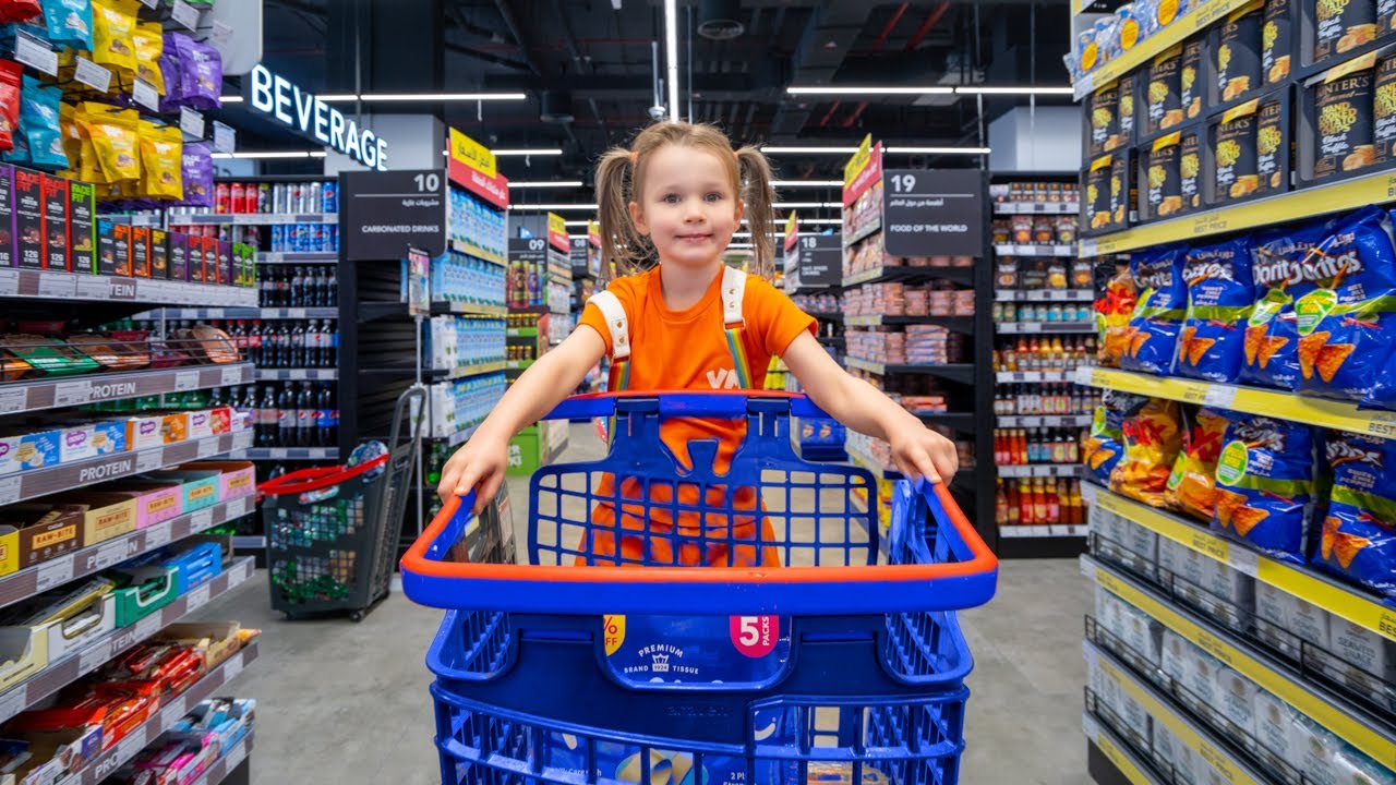 Faire ses courses seul