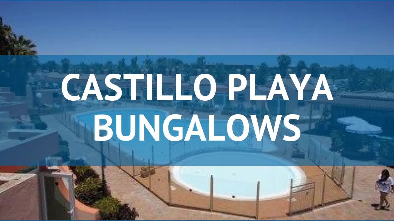 CASTILLO PLAYA BUNGALOWS 2* Фуэртевентура &ndash; КАСТИЛЛО ПЛАЙЯ БУНГАЛОВС 2* Фуэртевентура видео обзор