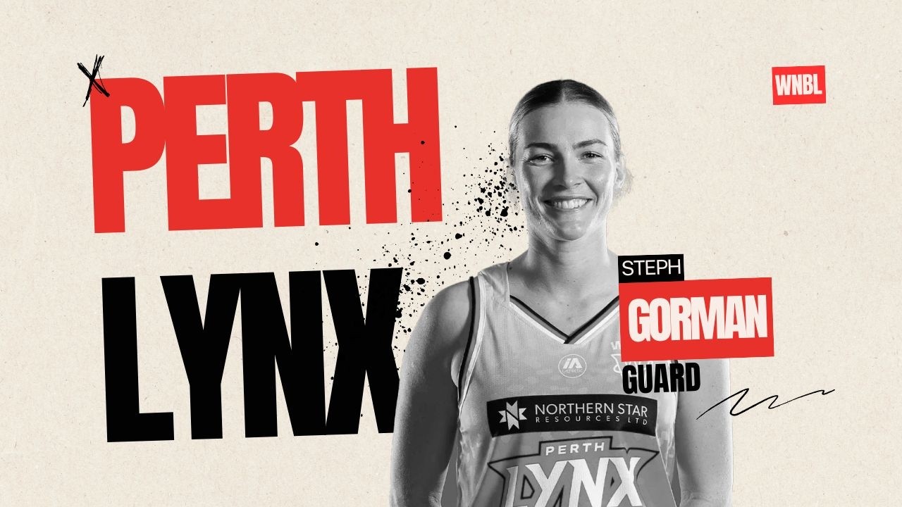 Perth Lynx Steph Gorman WNBL 2025-2026 Season Highlights