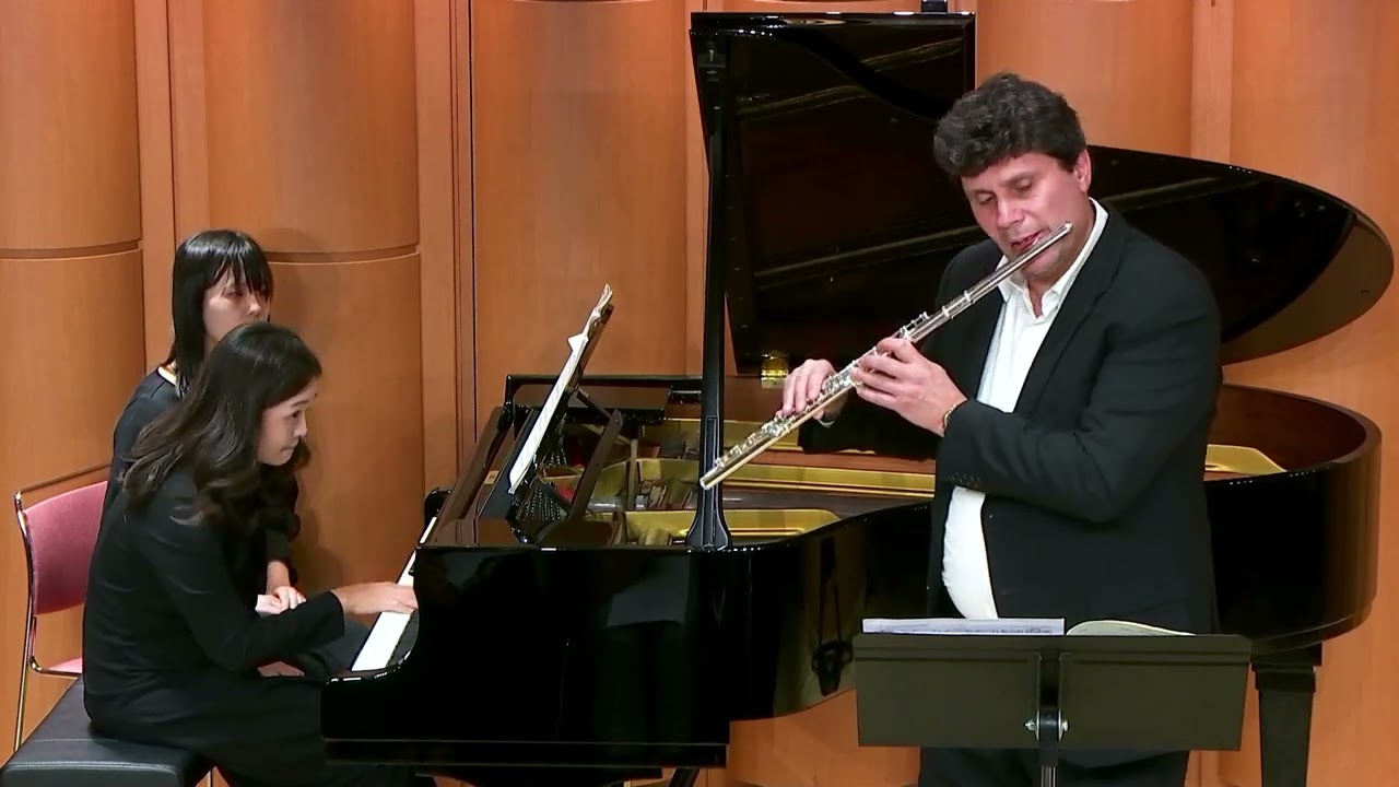 Poulenc Flute Sonata Vincent Lucas プーランク フルートソナタ
