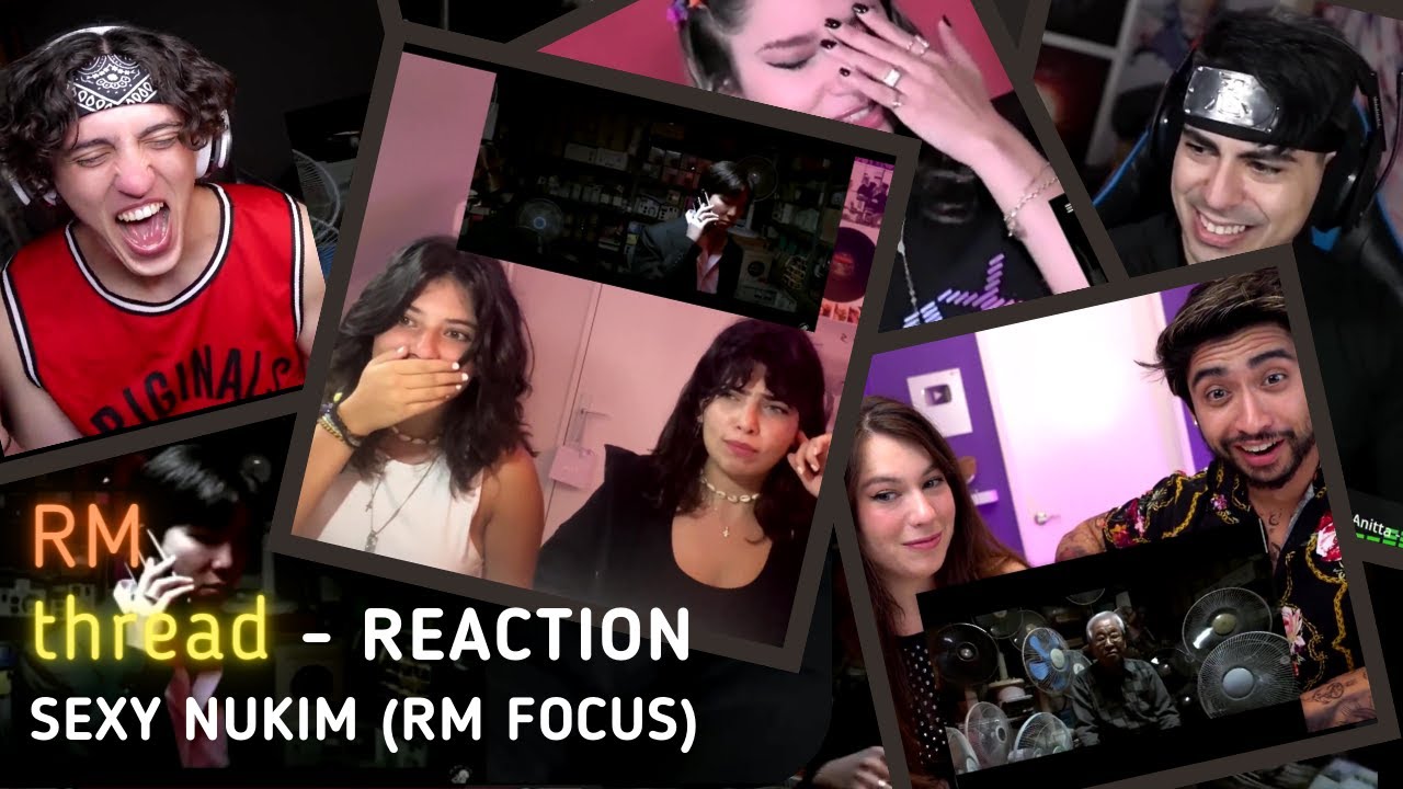 (RM FOCUS) - SEXY NUKIM by Balming Tiger (feat. RM) | Reaction Thread