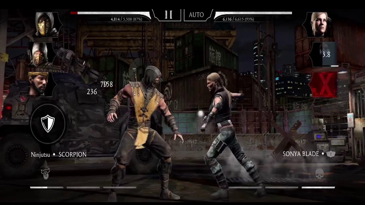 Mortal Kombat Gameplay | 🔴 LIVE