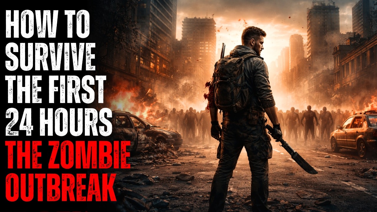 How to Survive the First 24 Hours of the Zombie Outbreak