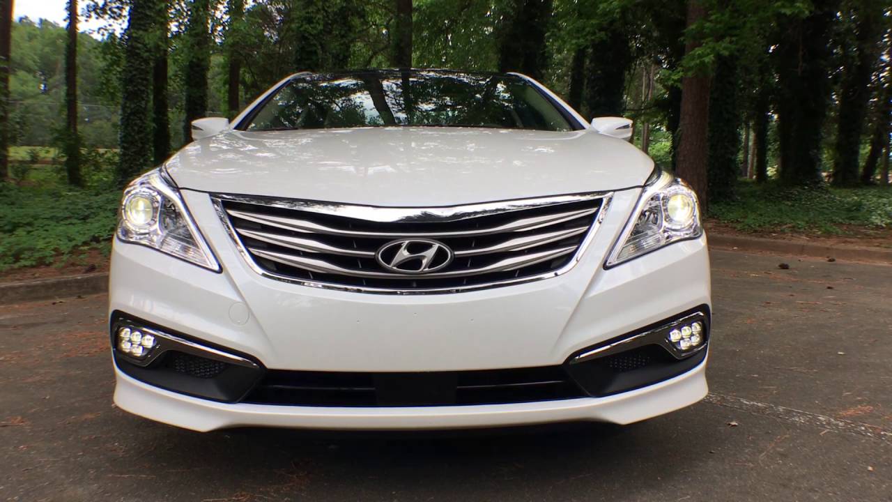 Best Detailed Walkaround 2016 Hyundai Azera Limited