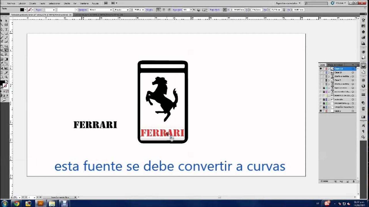 Tutorial Corte Laser