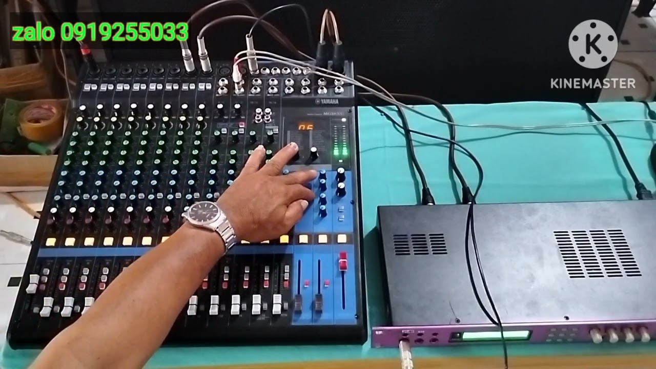 Hướng dẫn effct rời từ A & Z vang số x6 x5 cùng mixer Yamaha mg16xu 🥰 thật tiệt vời.cô chú anh chị 🥰