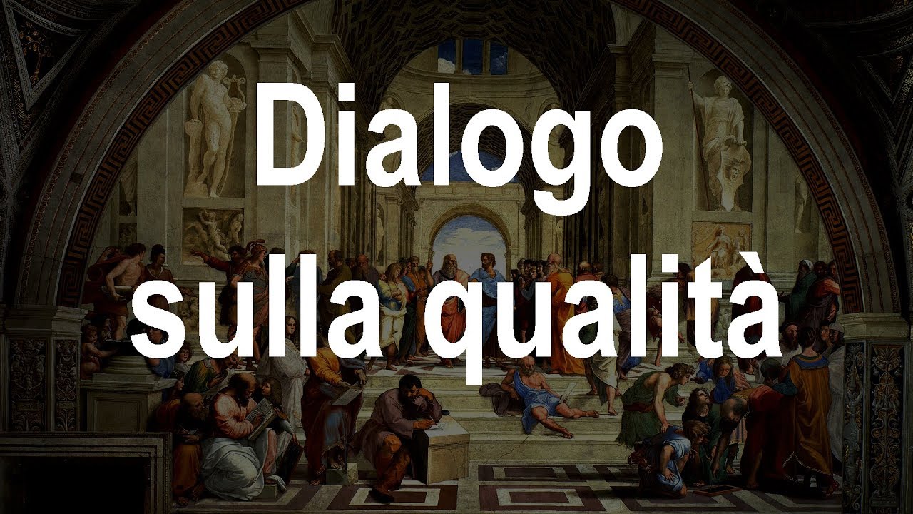 Dialogo sulla qualità
