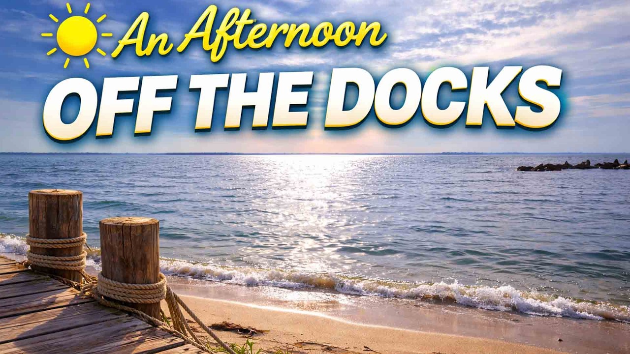 An afternoon off the docks