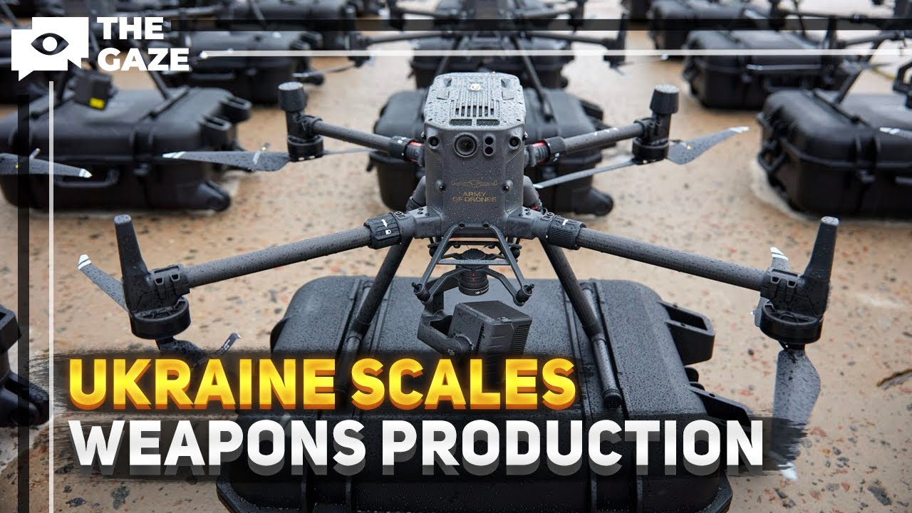 Ukraine Boosts Arms Production: $1.5 Billion Investment in Drones & Missiles | The Gaze