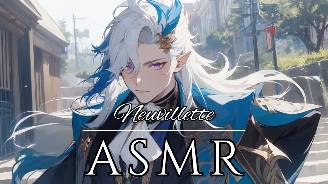 ASMR Невиллетт: У тебя будет ребёнок [Голосовое пародирование]