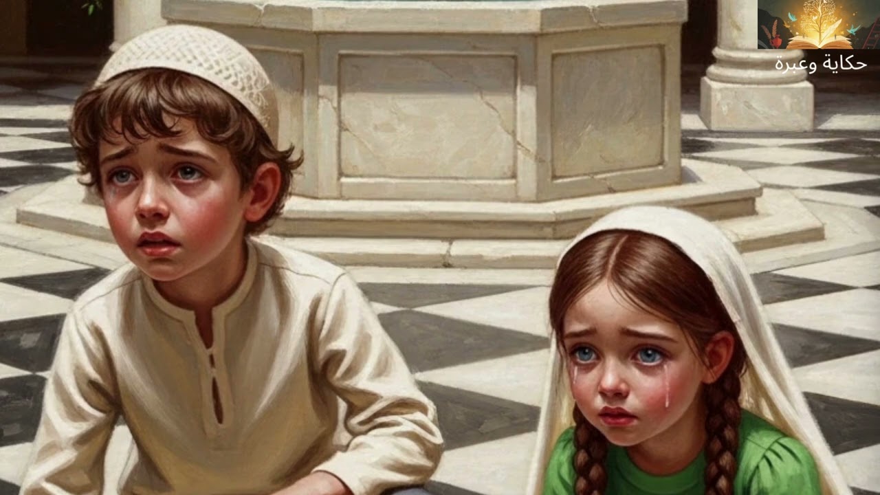 🌼🎭 قِصَّةُ خَلْفَ أَقْنِعَةِ الْيَاسَمِينِ 🎭🌼