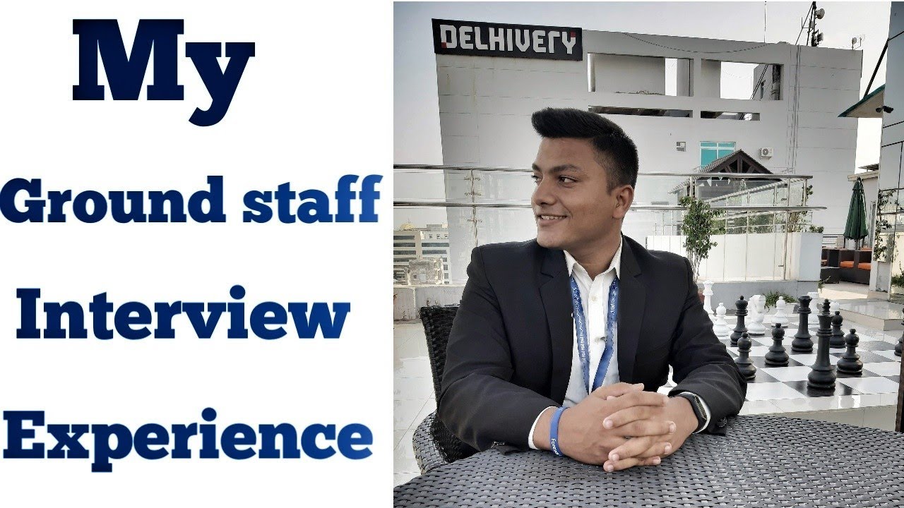 My Airlines Interview Experience | Gound staff | That Aviation Guy