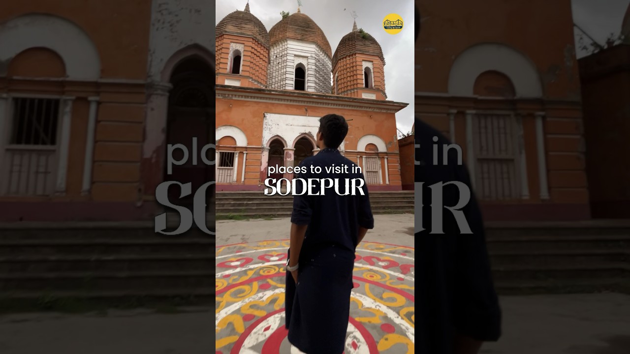 Hidden gems of Sodepur | Travel in Bengal #sodepur #kolkata #shorts