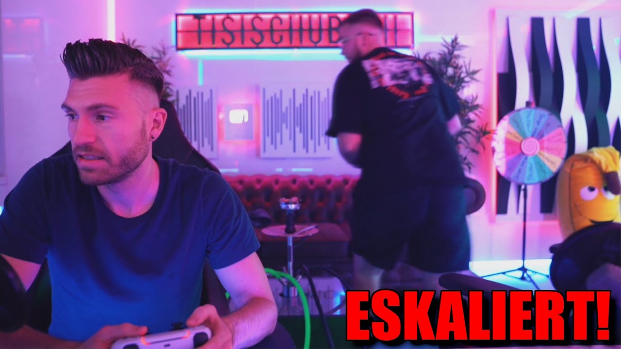 STREIT mit LIEFERDIENST ESKALIERT 😱 Probleme in der Lightning Round 😂 Tisi Schubech Stream Highlight