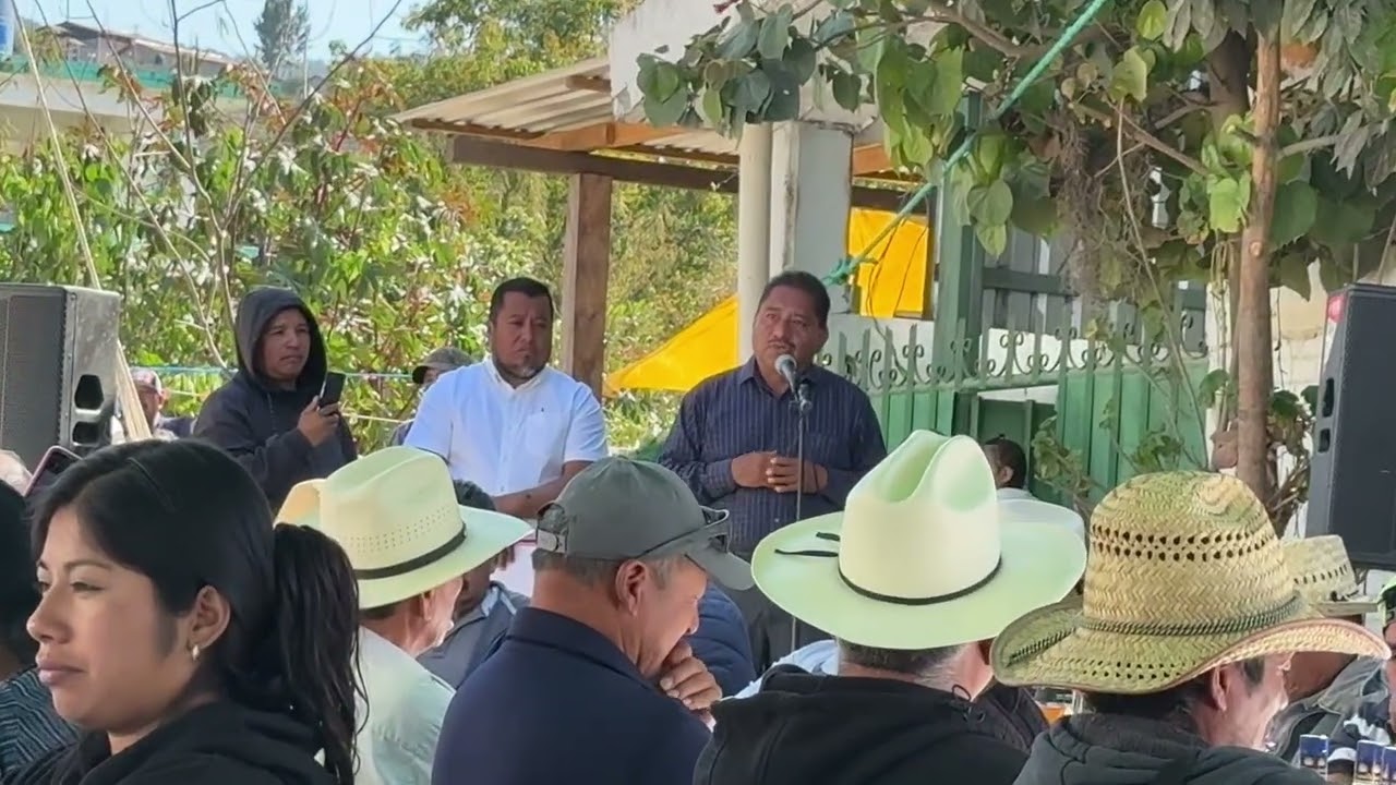INAUGURACIÓN DE PAVIMENTACIÓN HIDRÁULICA | SAN JUAN MIXTEPEC 
