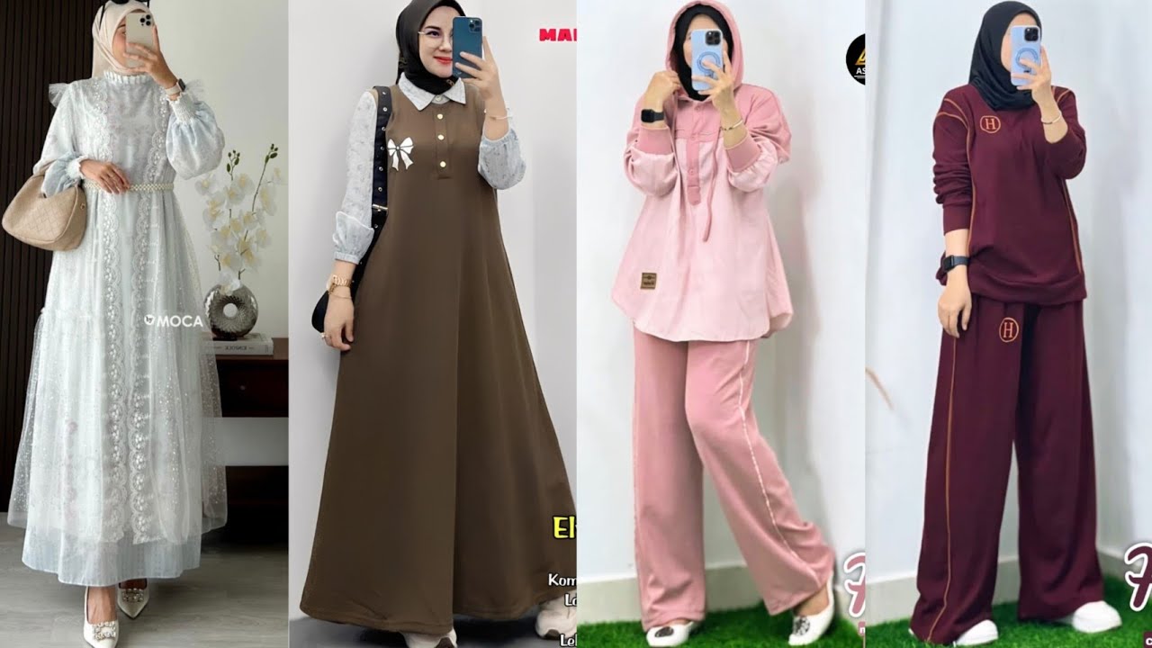 TREND MODEL GAMIS LEBARAN DAN SETELAN ONESET TERBARU HARI INI TERLARIS |outfit 2026 bestseller