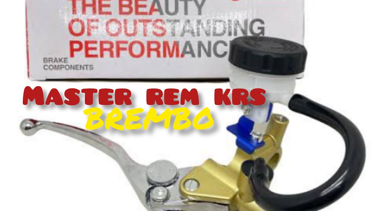 master rem krs copy merek Brembo