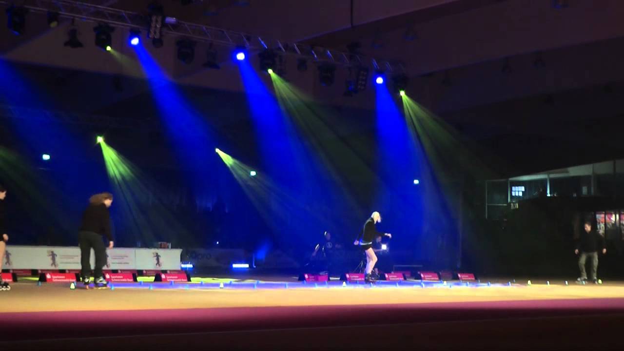 Freestyle Skating Weltmeisterschaft 2011 Arena Geisingen - Impressionen Eröffnungsfeier