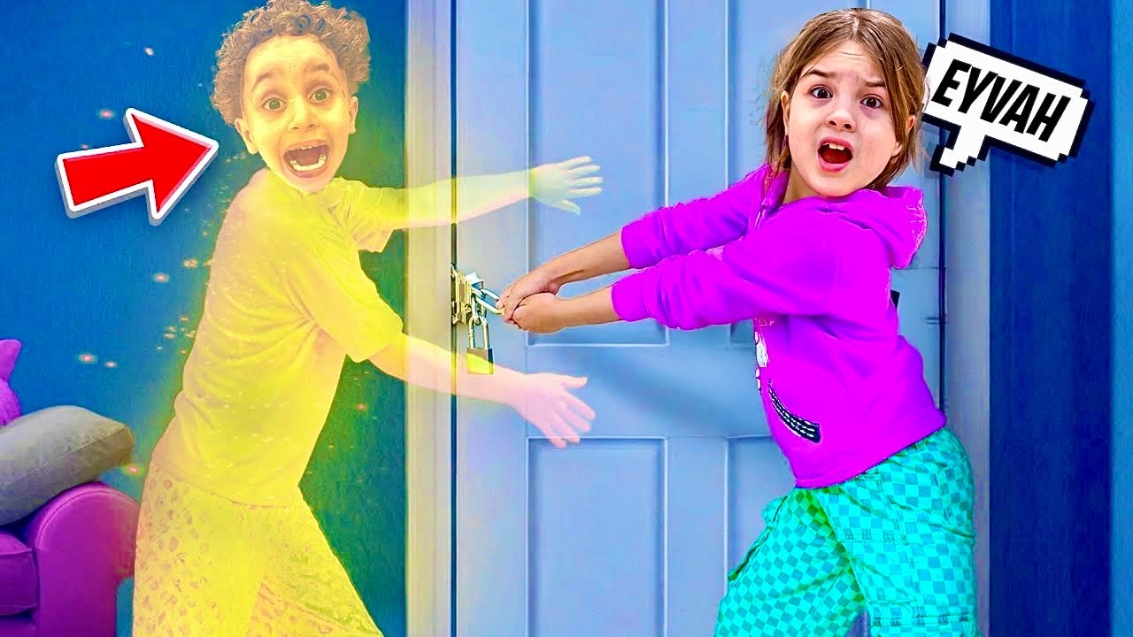 У Кузи появился воображаемый друг ‼️ Он запер Элифа в комнате!!