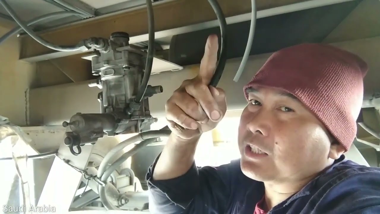 TUTORIAL RELAY VALVE TRAILER TREE AXLE
