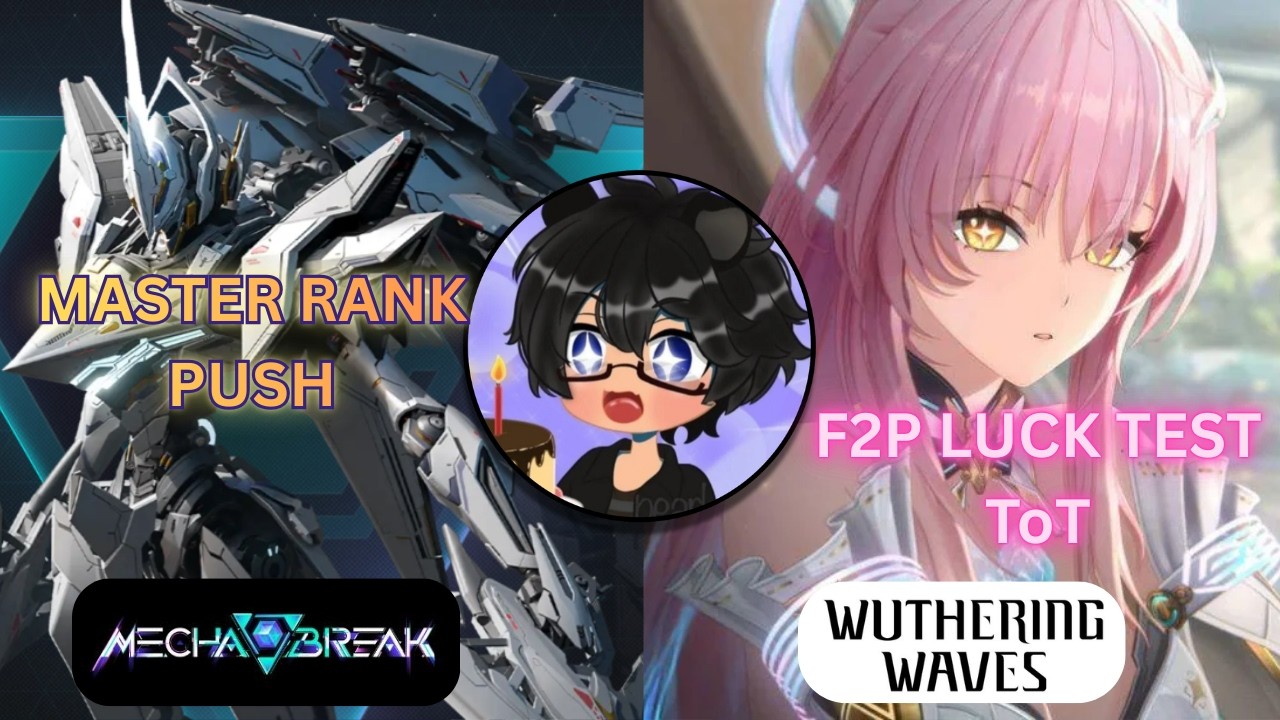 Master Rank Mecha Break + Wuthering Waves Main Quest & F2P Aemeth Pulls | Feb 18 LIVE