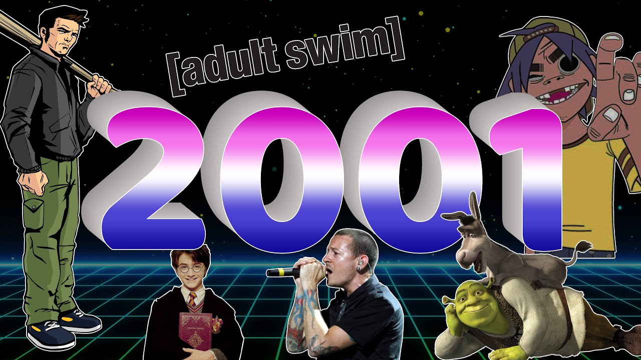 2001 зарубежный/ Властелин Колец, Форсаж, Корпорация Монстров, ню-метал, GTA 3, Max Payne