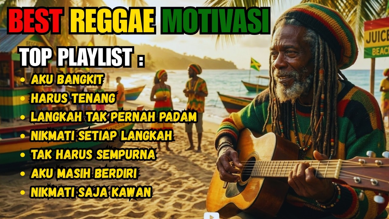 Reggae Motivasi Indonesia Enak Didengar 2026 🔥 Lagu Santai Viral Buat Kerja & Sante - Iqbal Music AI