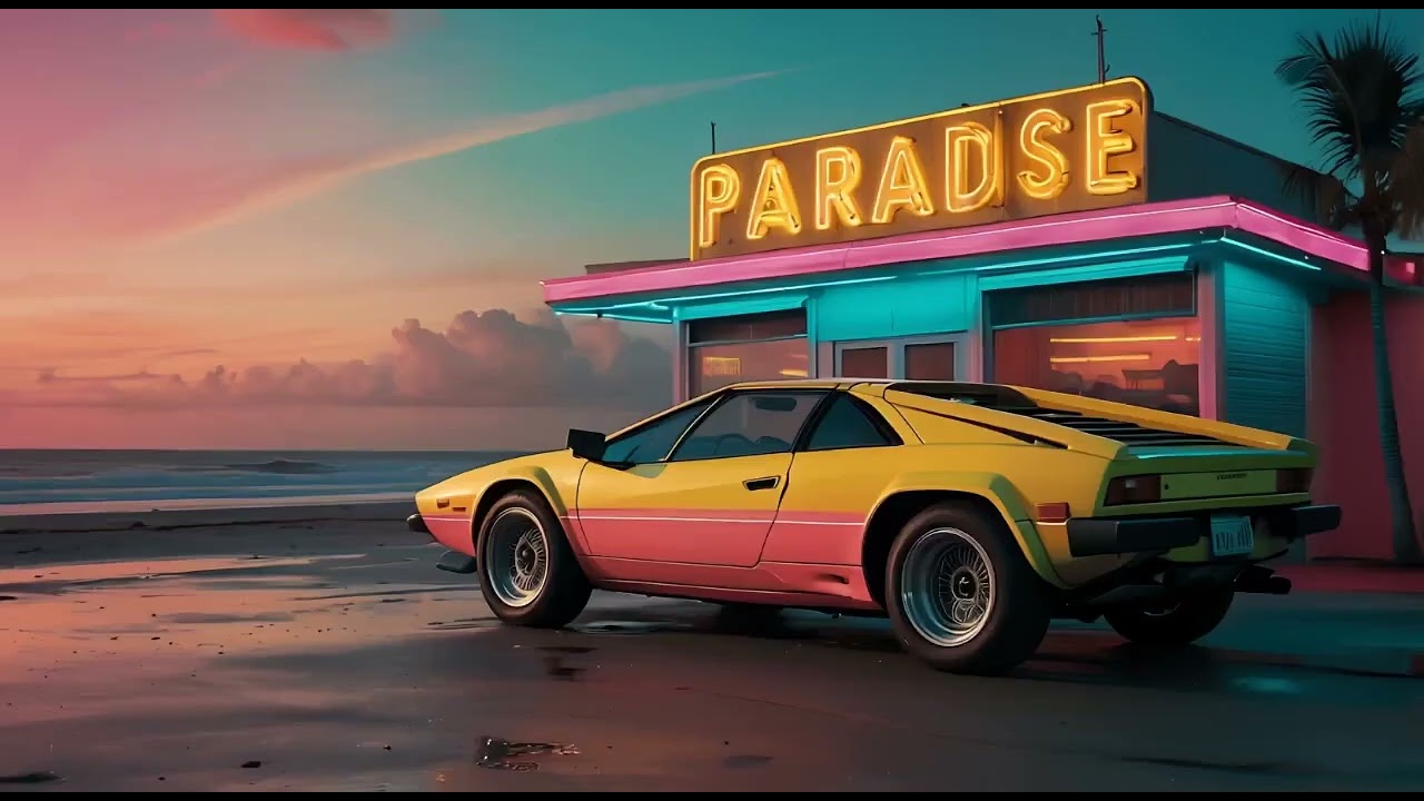 𝙍𝙀𝙏𝙍𝙊 𝙉𝙄𝙂𝙃𝙏𝙎𝘾𝘼𝙋𝙀 | BEST Dreamwave Chill Coding Mix