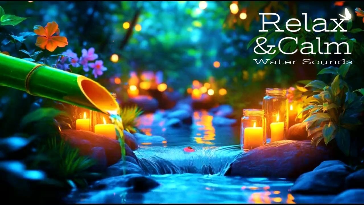 Live Water Sounds 🌱 Zen Nature Ambience for Sleep, Spa & Meditation