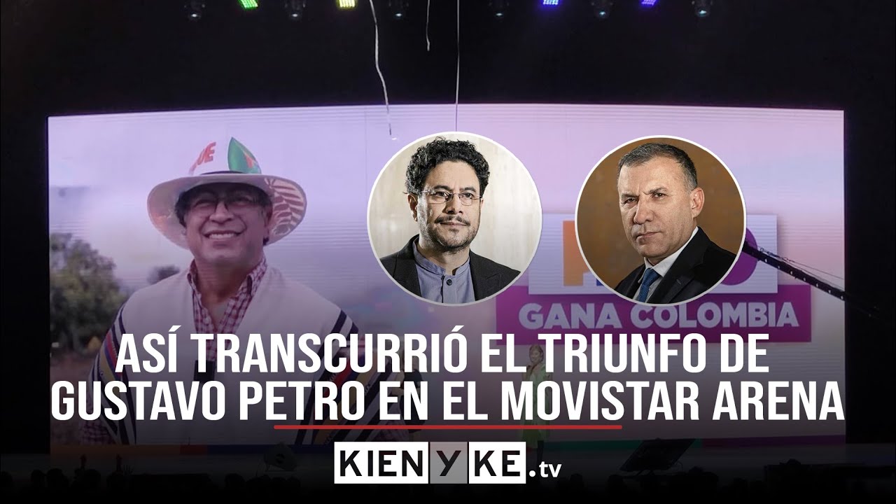 Primeras reacciones tras el triunfo de Gustavo Petro en las elecciones