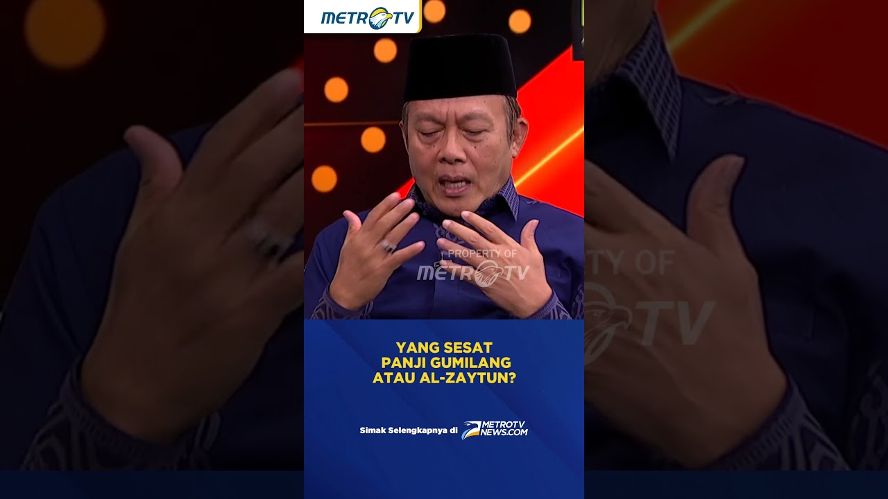 MUI: Jelas yang Sesat Panji Gumilang #shorts