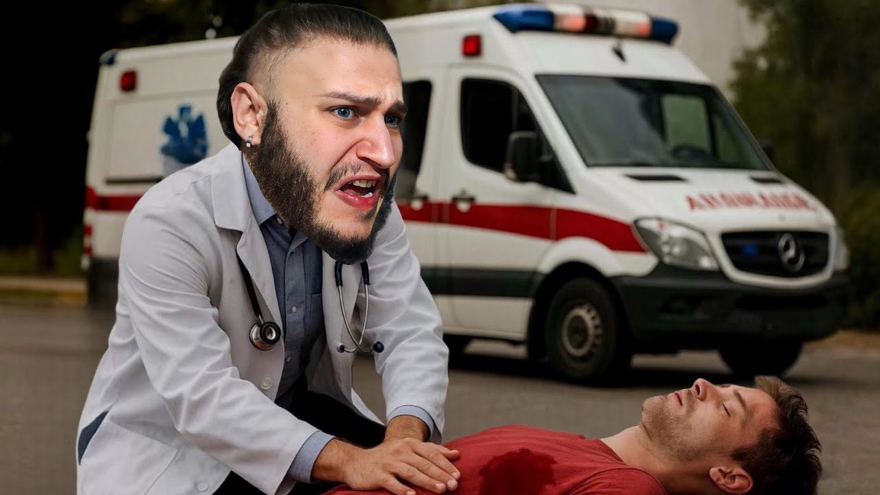 AMBULANSLA HASTALARI KURTARMAK ! AMBULANCE LIFE A PARAMADIC SIMULATOR