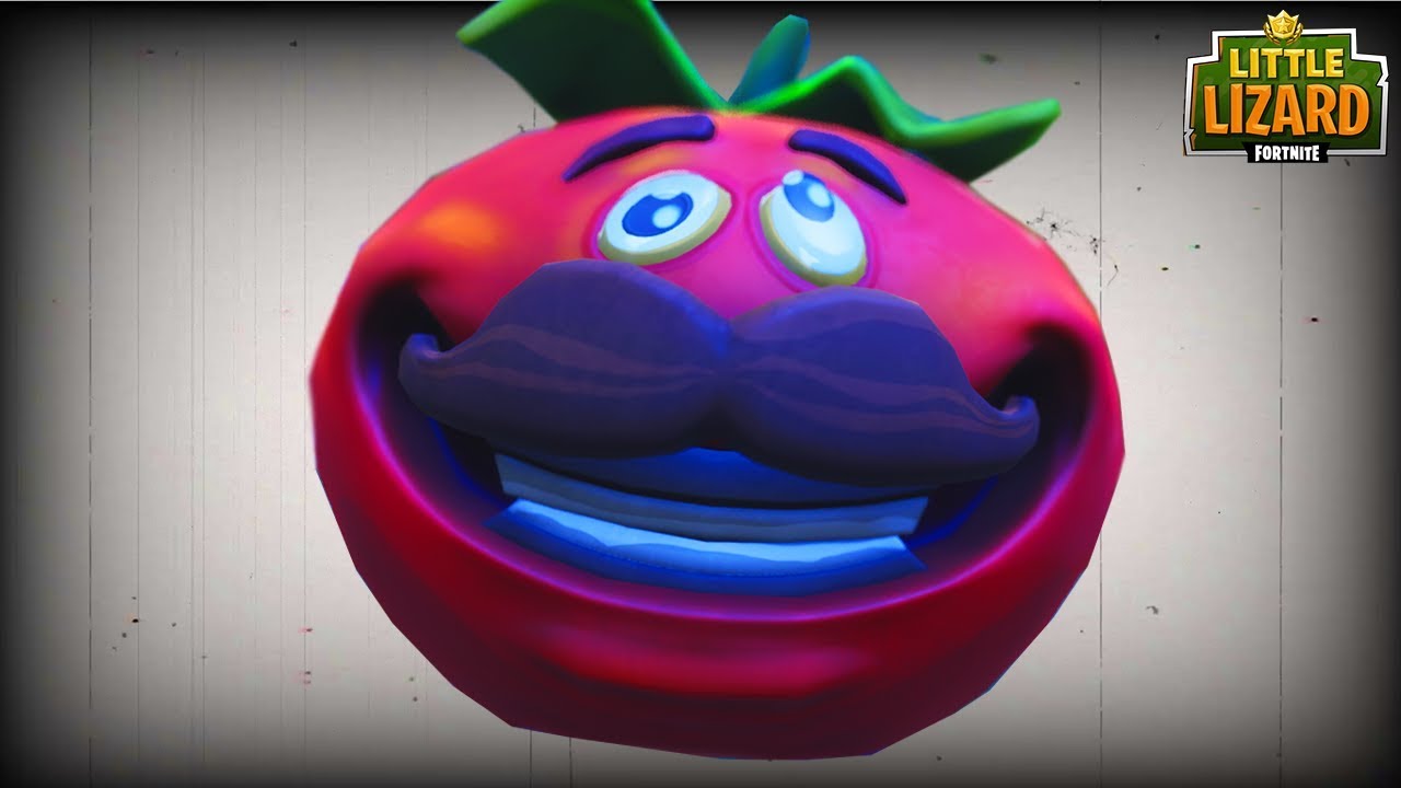 THE SECRET OF EVIL TOMATO HEAD! (PART 1) Fortnite Short